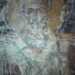L'affresco che raffigura San Nicola, nella chiesetta di San Lorenzo